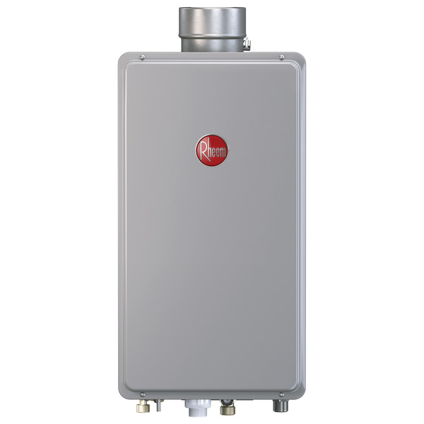 Rheem Mid-Efficiency 7.0GPM Indoor Natural Gas Tankless Water Heater RTG-70DVLN-1